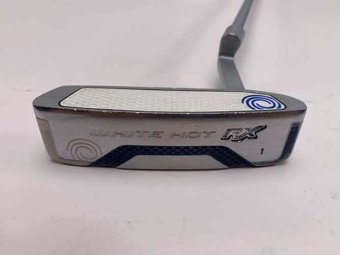Odyssey White Hot RX 1 Putter 31" SuperStroke Flatso 2.0 Junior RH