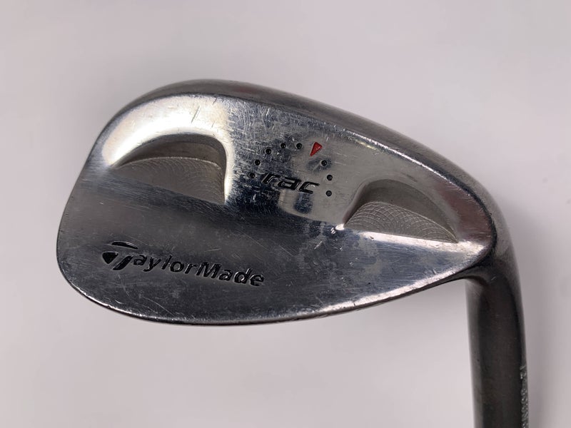 TaylorMade Rac Chrome Wedge 56* 12 Bounce Wedge Steel Mens RH