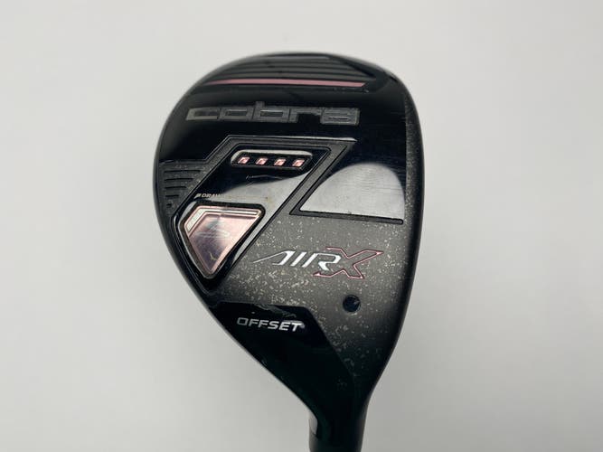 Cobra Air X Womens 6 Hybrid 29* UltraLite 45g Ladies Graphite Womens RH
