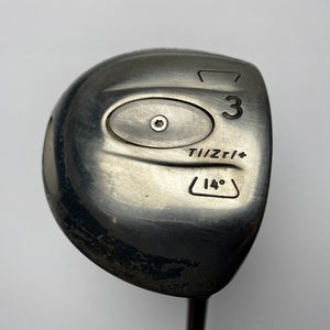 Ping Tisi Tec 3 Fairway Wood 14* 350 Series Stiff Graphite Mens RH