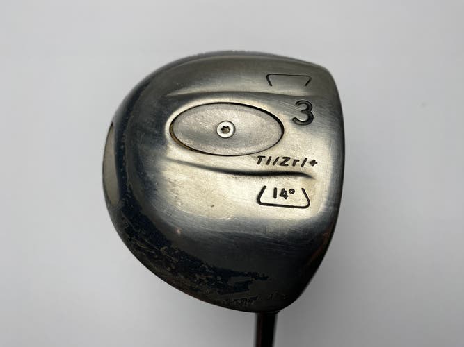 Ping Tisi Tec 3 Fairway Wood 14* 350 Series Stiff Graphite Mens RH