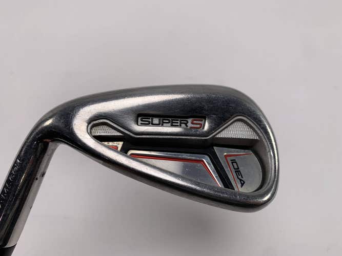 Adams Idea Super S Pitching Wedge PW KBS Tour 90 Wedge Steel Mens LH