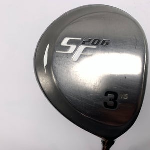 Fourteen SF 206 3 Fairway Wood 15* Accra Dymatch M5 80g Stiff Graphite Mens RH