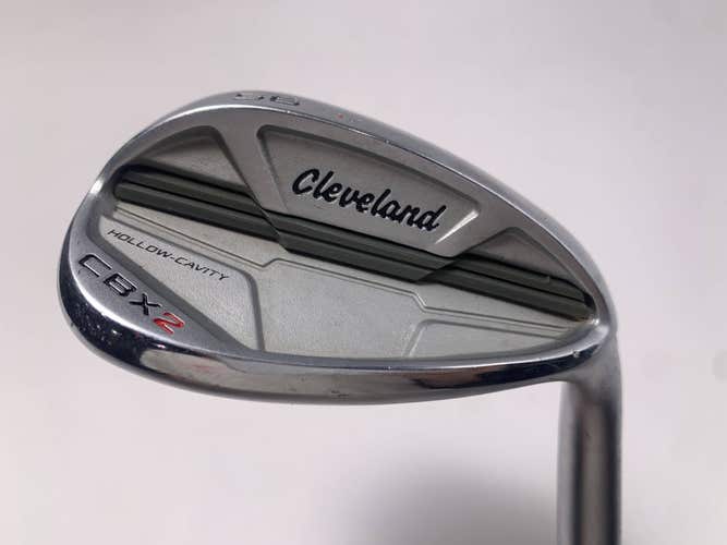 Cleveland CBX 2 Sand Wedge SW 56* 12 Bounce Action UltraLite 50g Junior RH