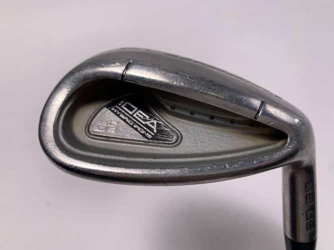 Adams Idea A2 OS Lob Wedge LW True Temper Wedge Steel Mens RH Midsize Grip