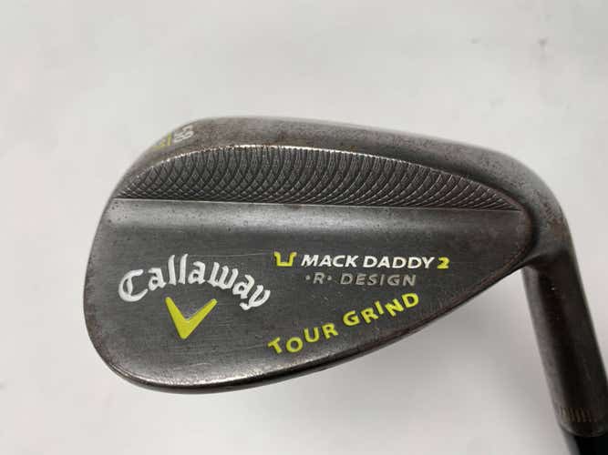 Callaway Mack Daddy 2 Tour Grind Slate Wedge 58* 9 Dynamic Gold S300 Stiff RH