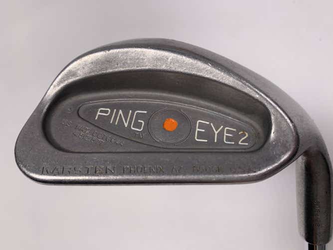 Ping Eye 2 Sand Wedge SW Orange Dot Karsten ZZ-Lite Stiff Steel Mens RH