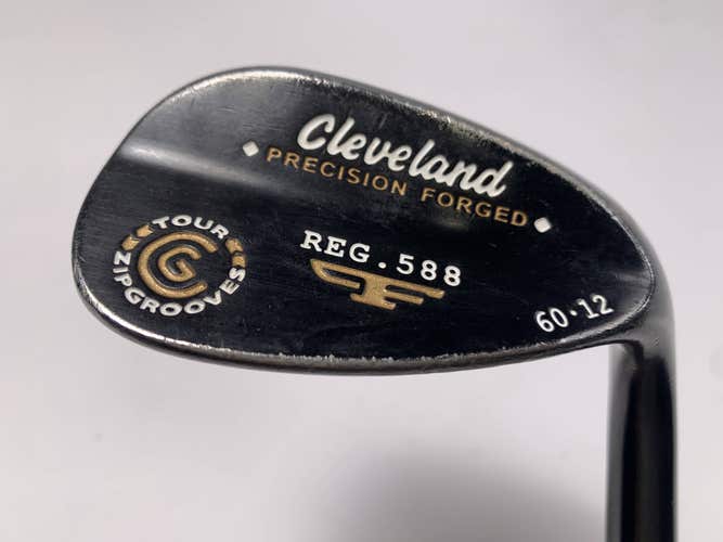 Cleveland 588 Black Pearl 2012 Lob Wedge LW 60* 12 Tour Concept Wedge RH