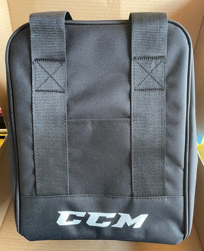 New CCM Puck Bag Deluxe