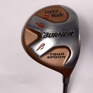 TaylorMade Burner 1998 Tour Spoon Fairway Wood 15* Bubble S-90 Regular Mens RH