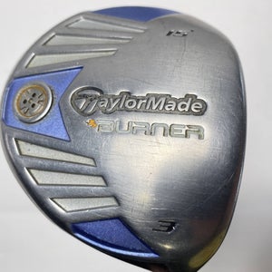 TaylorMade Burner Steel 2007 3 Fairway Wood 15* REAX 50g Ladies RH