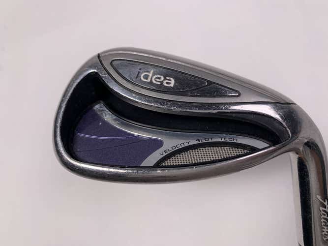 Adams Idea Womens 2014 Sand Wedge SW Idea Womens Ladies Graphite Womens RH