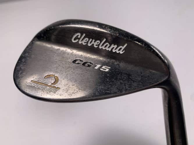 Cleveland CG15 Black Pearl Sand Wedge SW 56* 14 Bounce Traction Wedge RH