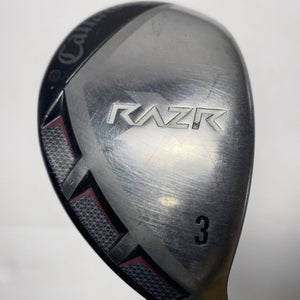 Callaway Razr X 3 Hybrid 19* 60g Stiff Graphite Mens RH