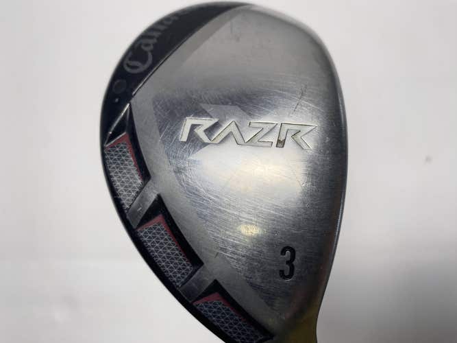 Callaway Razr X 3 Hybrid 19* 60g Stiff Graphite Mens RH