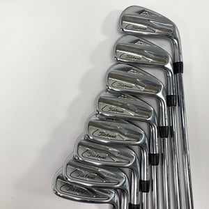 Titleist 718 AP2 Iron Set 4-PW+GW Project X LZ 6.0 120g Stiff Steel Mens RH