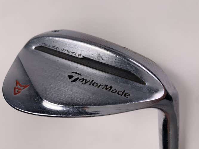 TaylorMade Milled Grind 2 Chrome Wedge 58* 8 Dynamic Gold S200 Wedge Steel RH