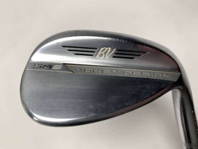 Titleist Vokey SM8 Tour Chrome Wedge 58* 10 Bounce S-Grind Wedge Steel Mens RH