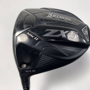 Srixon ZX5 MKII Driver 10.5* UST Mamiya Helium 5F3 Regular Graphite Mens LH
