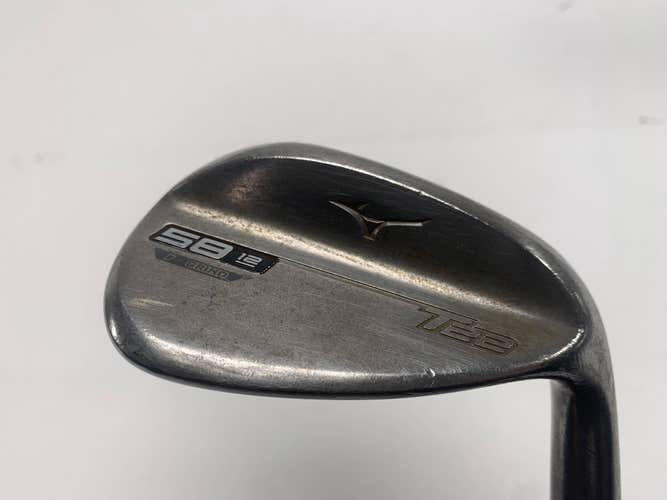 Mizuno T22 Raw Wedge 58* 12 D-Grind True Temper DG Tour Issue S400 Stiff Mens RH