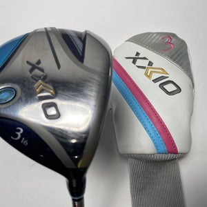 XXIO 12 Ladies 3 Fairway Wood 16* MP 1200L Flex 2111 34g Ladies RH HC
