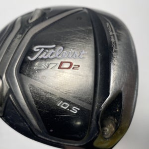 Titleist 917 D2 Driver 10.5* Mitsubishi Rayon Diamana S+60 x5ct 60g Stiff RH