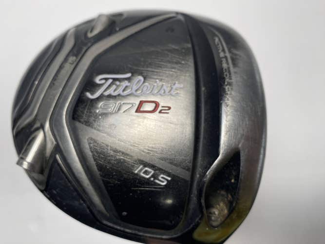 Titleist 917 D2 Driver 10.5* Mitsubishi Rayon Diamana S+60 x5ct 60g Stiff RH
