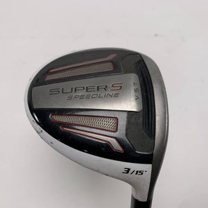 Adams Speedline Super S 3 Fairway Wood 15* Matrix HD Radix S VI Regular RH