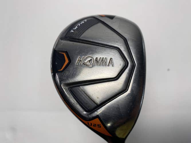 Honma TW747 Utility 5 Hybrid 25* Vizard TW747 70g Regular Graphite Mens RH