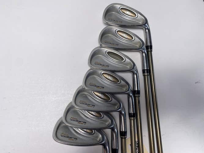 Cobra SS-i Oversize Iron Set 4-PW Aldila HM Tour 70g Senior Graphite Mens RH