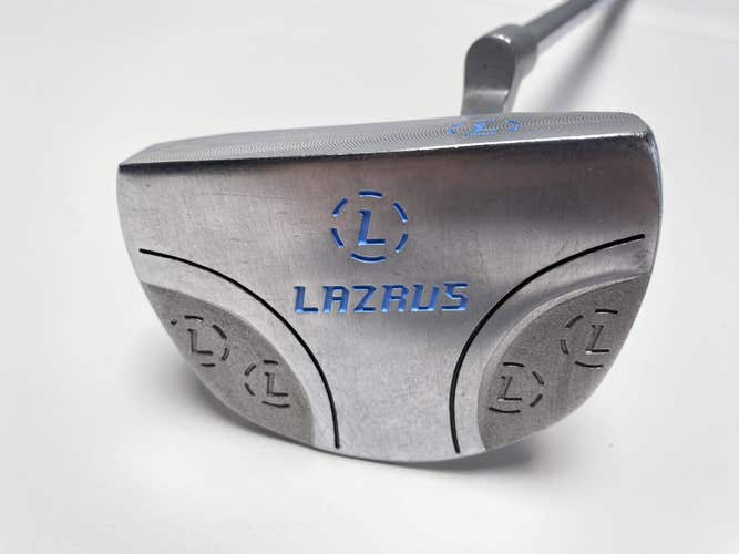 Lazrus Chrome Mallet Putter 34" Mens RH