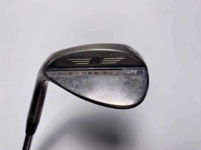 Titleist Vokey SM8 Tour Chrome Lob Wedge LW 58* 12 D-Grind Wedge Steel Mens LH