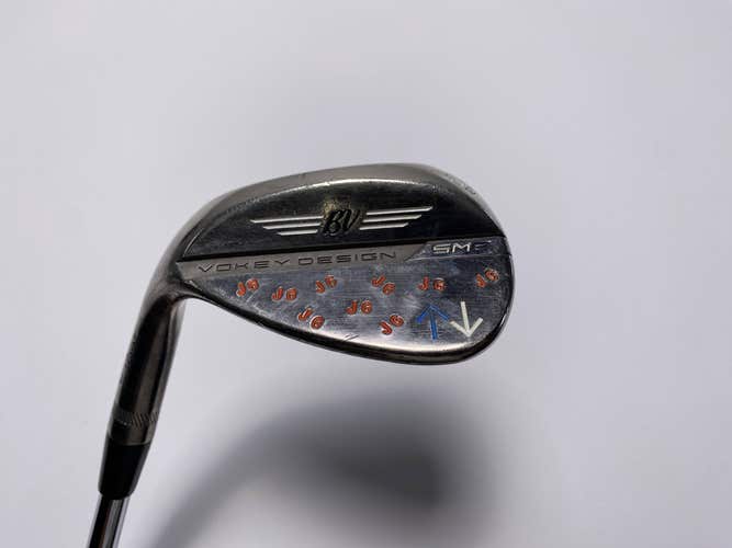 Titleist Vokey SM8 Tour Chrome Sand Wedge SW 54* 12 Bounce D-Grind Wedge Mens LH