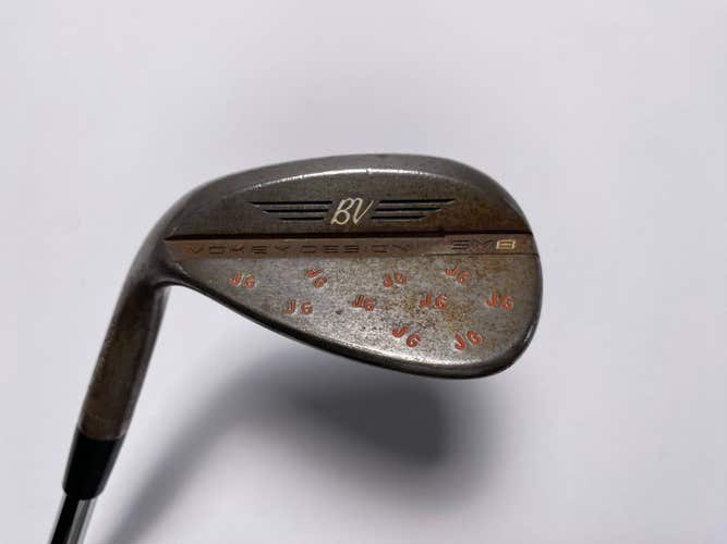 Titleist Vokey SM8 Tour Chrome RAW Sand Wedge SW 54* 10 S-Grind Wedge Mens LH