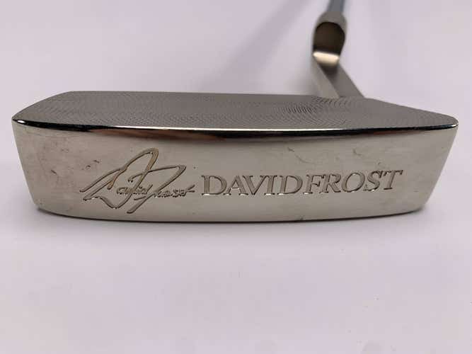 Frost Wine David Frost Milled Putter 35" Mens RH