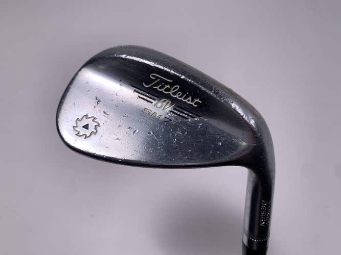 Titleist Vokey SM7 Tour Chrome Sand Wedge SW 56* 10 Bounce S-Grind Wedge RH