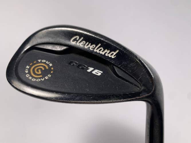 Cleveland CG16 Black Pearl Sand Wedge SW 56* Traction Wedge Steel Mens RH