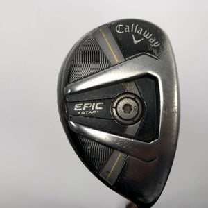 Callaway EPIC Star 5 Hybrid 25* Grand Bassara Regular Graphite Mens RH
