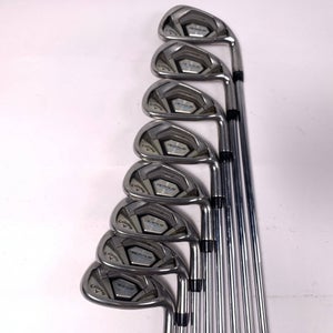 Callaway Rogue Iron Set 4-PW+GW Regular Steel Mens RH