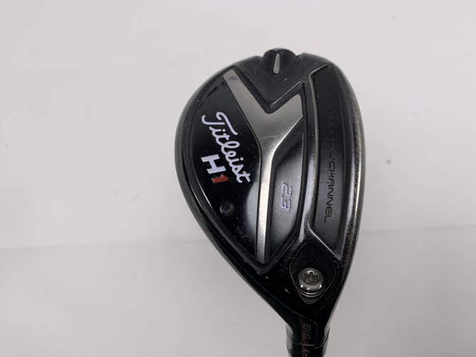 Titleist 818 H1 5 Hybrid 23* Tensei Red CK Series 60g Senior Graphite Mens RH
