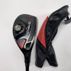 TaylorMade Stealth 2 Plus 3 Hybrid 19.5* Kai'li Red 85g Stiff RH HC
