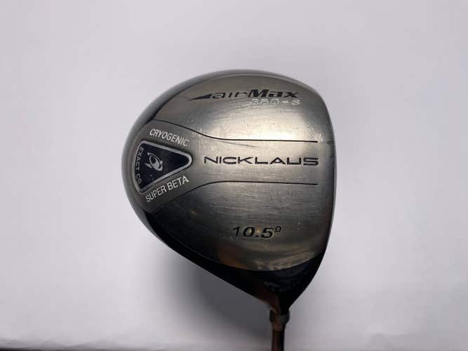 Nicklaus Airmax 360-S Driver 10.5* Fujikura SG Pro Regular Graphite Mens RH