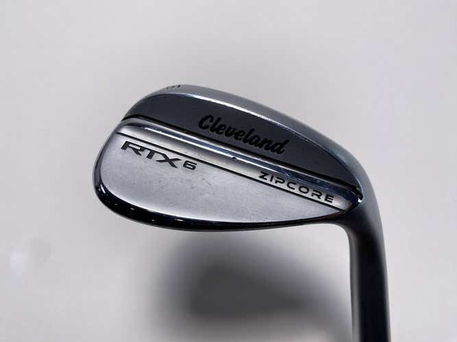 Cleveland RTX 6 ZipCore Tour Satin Sand Wedge 56* 10 DG Spinner Tour Issue RH