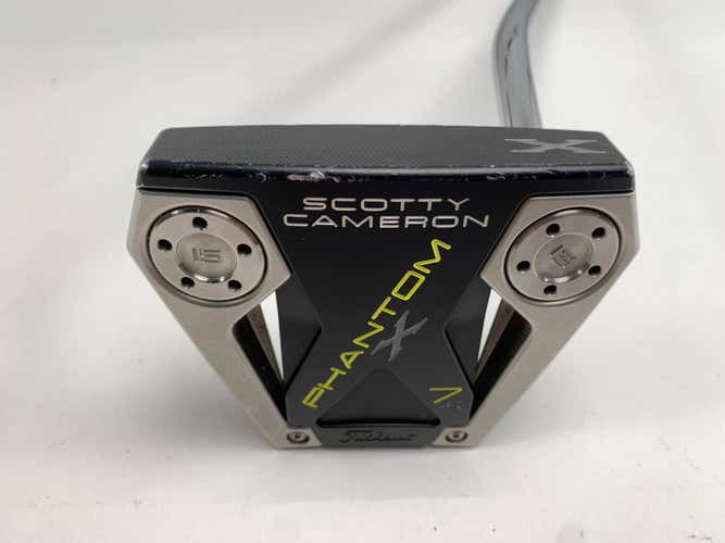 Scotty Cameron Phantom X 7.5 2019 Putter 34" Mens RH