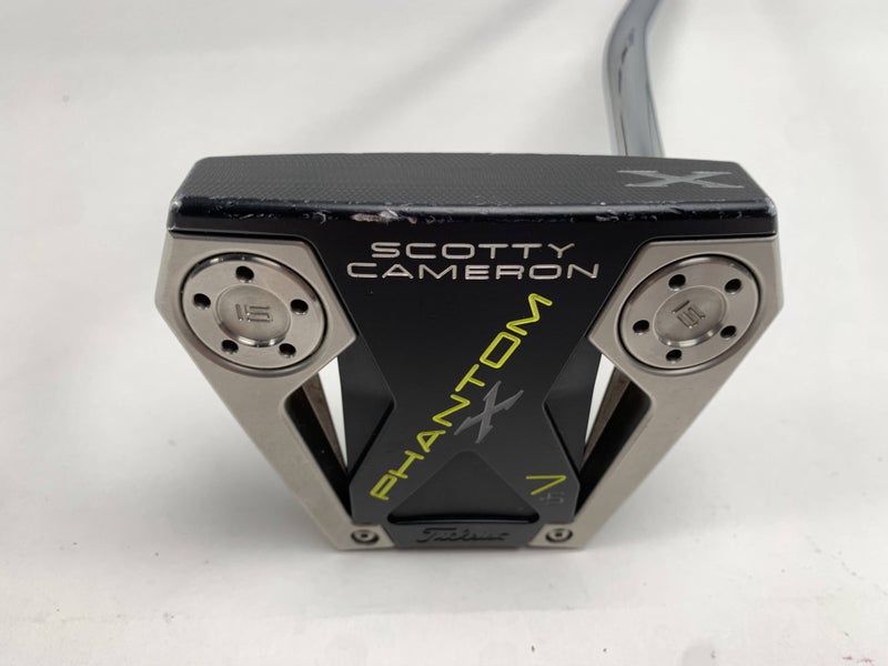 Scotty Cameron Phantom X 7.5 2019 Putter 34" Mens RH