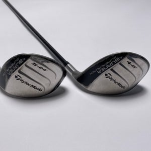 TaylorMade Burner Superlaunch 4 & 5 Hybrid Set 21* 24* REAX Ladies Womens RH