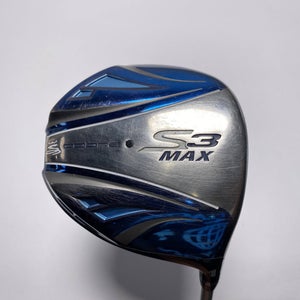 Cobra S3 Max Driver Fujikura Blur Ladies Graphite Womens RH Midsize Grip