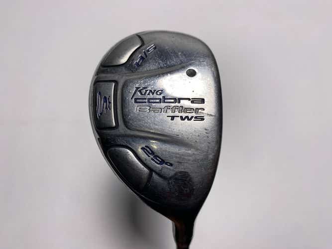 Cobra Baffler TWS 2009 5 Hybrid 29* Aldila DVS-HL 50g Ladies Graphite Womens RH