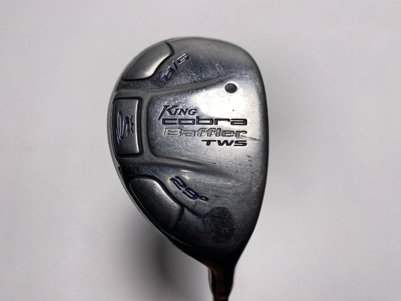 Cobra Baffler TWS 2009 5 Hybrid 29* Aldila DVS-HL 50g Ladies Graphite Womens RH