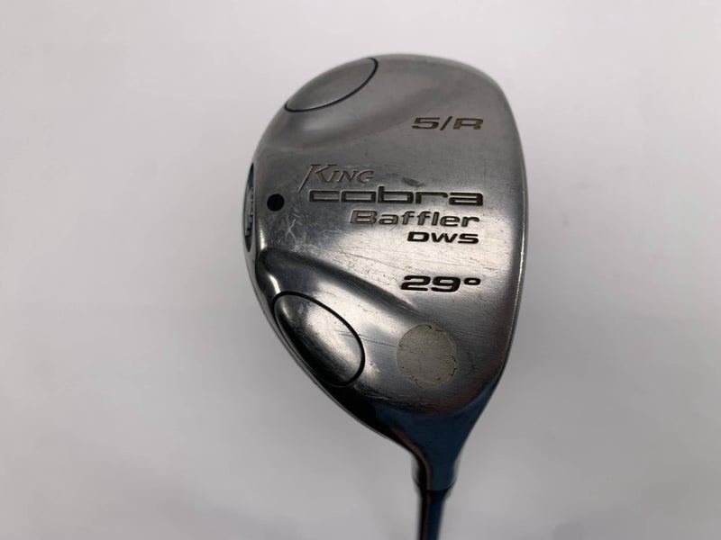 Cobra Baffler DWS 5 Hybrid 29* Aldila NV HL 50g Ladies Graphite Womens RH
